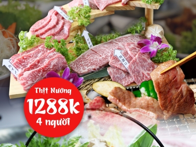 THỊT BÒ NHẬT NƯỚNG SIÊU NGON TẠI HỒ CHÍ MINH