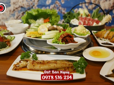 MÂM CỖ NGÀY SAU TẾT CÙNG BẠN BÈ TẠI HINOMARU 