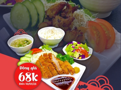 TẾT ĐẾN GẦN, ĂN CƠM PHẦN ĐỒNG GIÁ CHỈ 68K  TẠI HINOMARU