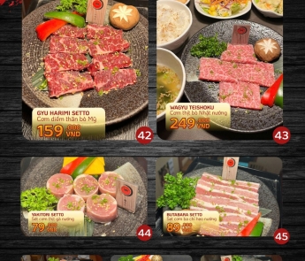 Cơm trưa & tối 3