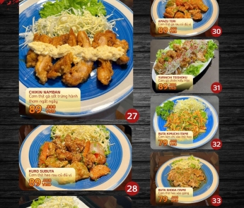 Cơm trưa & tối 1