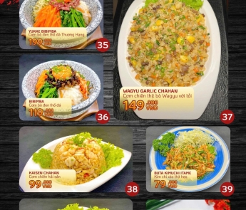 Cơm trưa & tối 2