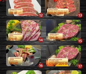 American Beef Bò Mỹ