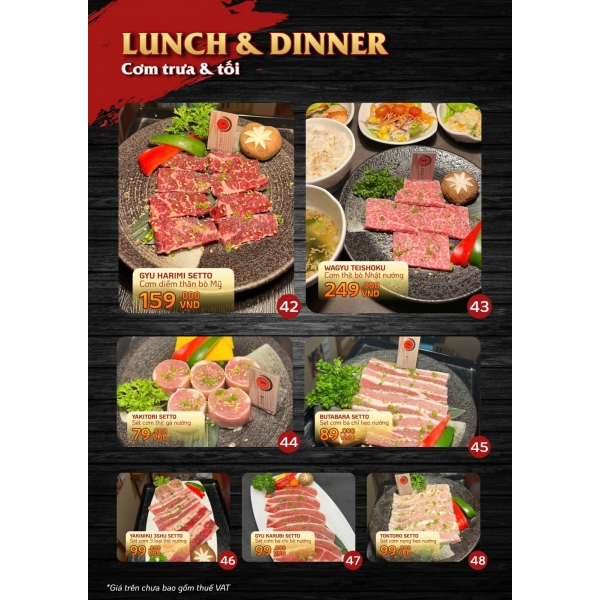 Cơm trưa & tối 3