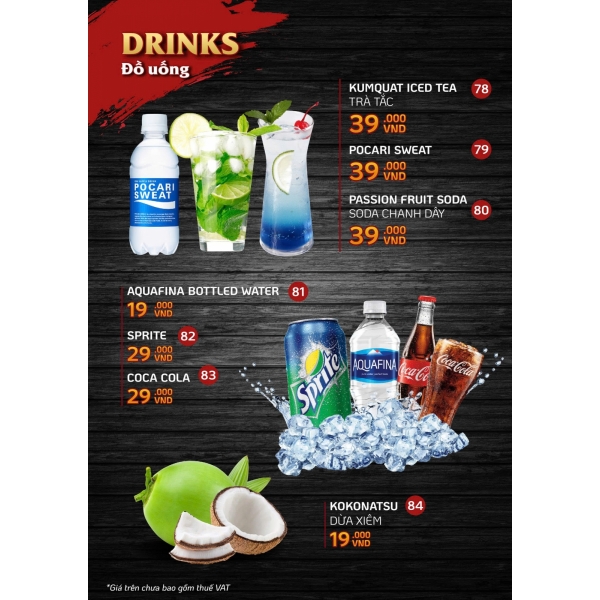 Đồ uống 1