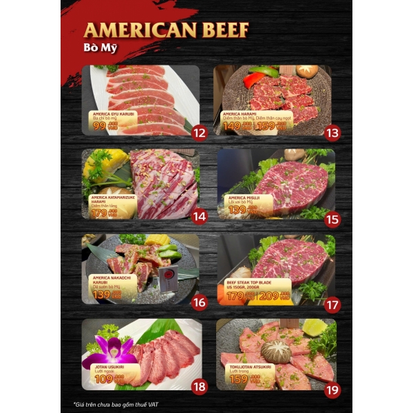 American Beef Bò Mỹ